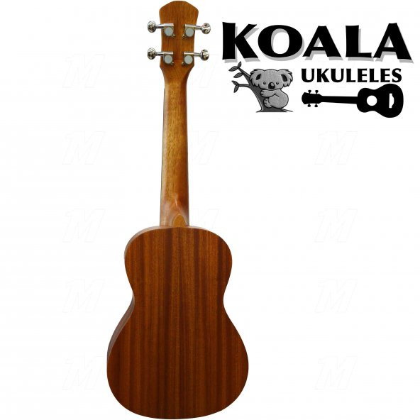 Delux Tenor Ukulele Seti Koala Kılıf+Pena+Takım Tel Hediye KA5265MT