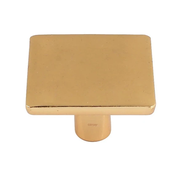 Mercan Düğme Kulp Altın ürün görseli