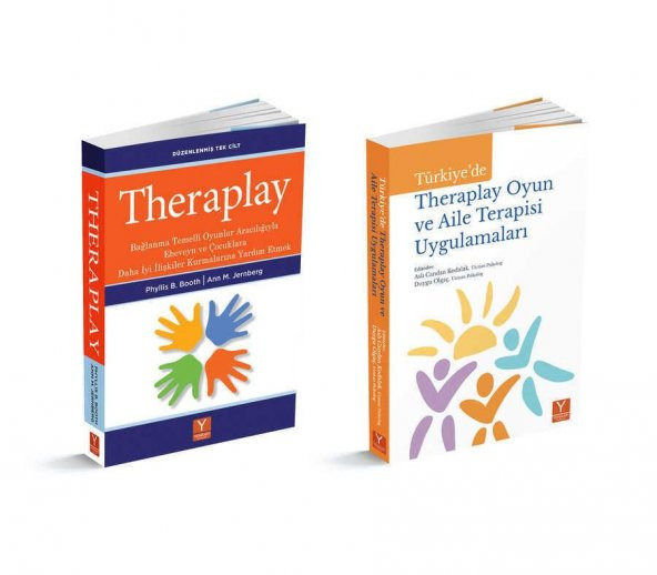 Theraplay + Türkiyede Theraplay Oyun ve Aile Terapisi Uygulamaları, 2 Kitaplık set "Kitap söyleşisi hediyeli"