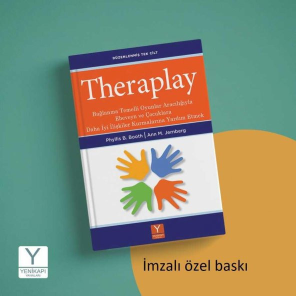 Theraplay + Türkiyede Theraplay Oyun ve Aile Terapisi Uygulamaları, 2 Kitaplık set "Kitap söyleşisi hediyeli" - 4