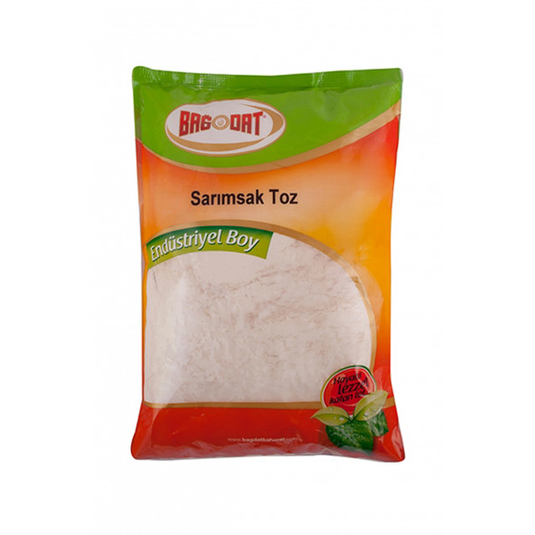 Bağdat Baharat Sarımsak Toz 1 Kg Endüstriyel Boy