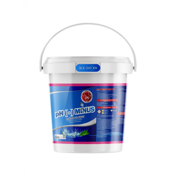 pH ve Alkalinite Düşürücü Toz pH - Minus 25KG - 1