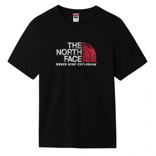 The North Face Erkek Tişört Rust 2 - 1