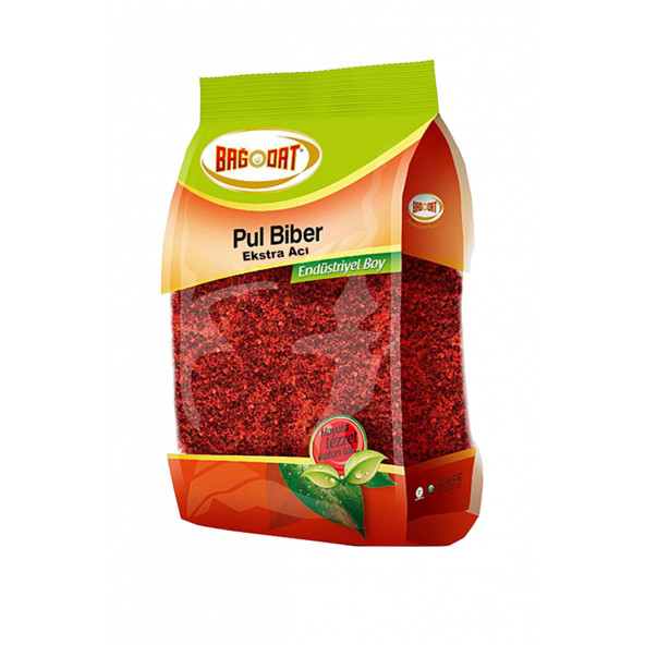 Bağdat Baharat Pul Biber Ekstra Acı 1 Kg Endüstriyel Boy