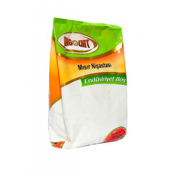 Bağdat Baharat Mısır Nişastası 1 Kg Endüstriyel Boy