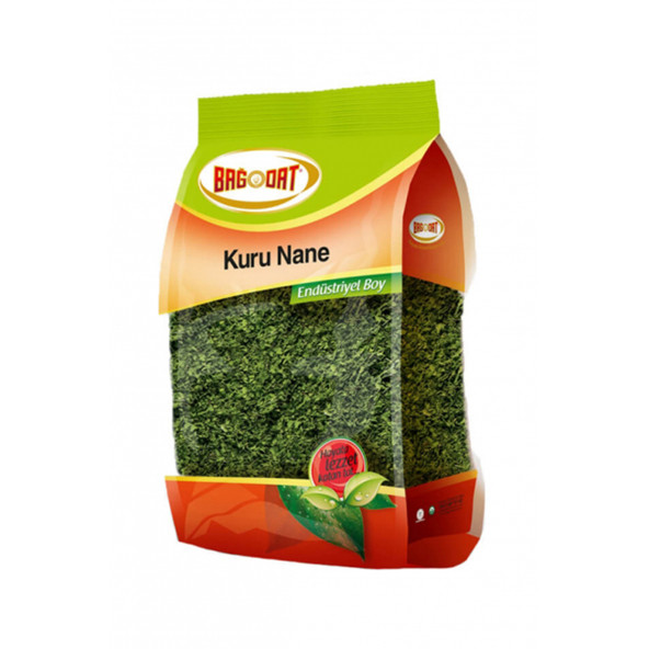 Bağdat Baharat Nane 1 Kg Endüstriyel Boy Kuru Nane