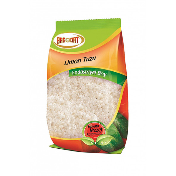 Bağdat Baharat Limon Tuzu İri 1 Kg Endüstriyel Boy