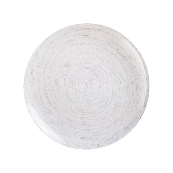 Luminarc Stonemania Beyaz Servis Tabağı 25 cm 6lı Set