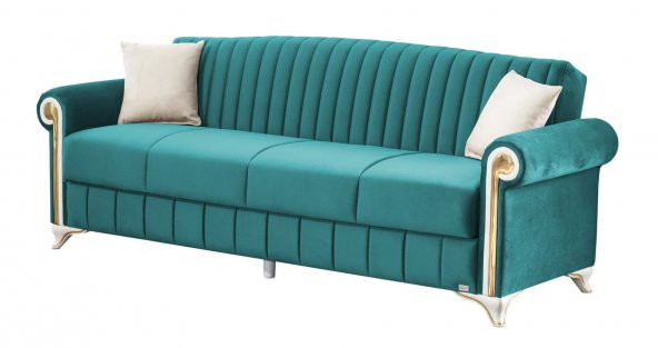 İpek Mobilya Santa 3'lü Koltuk Gri - 3