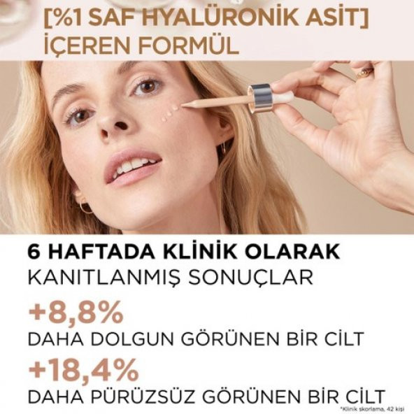 LOréal Paris True Match Nude Fondöten Serum 3-4 Light Medium - 5