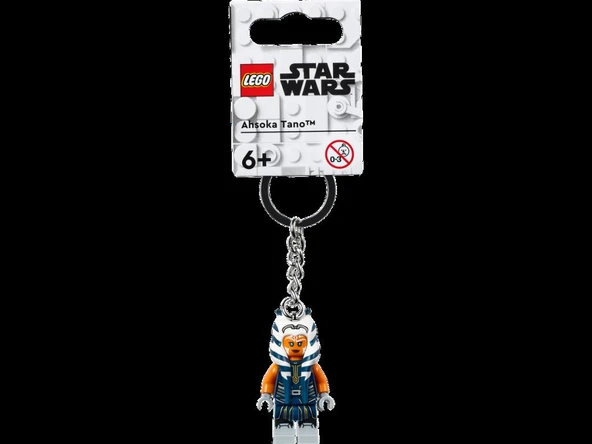 LEGO Star Wars 854186 Ahsoka Tano Key Chain - 1