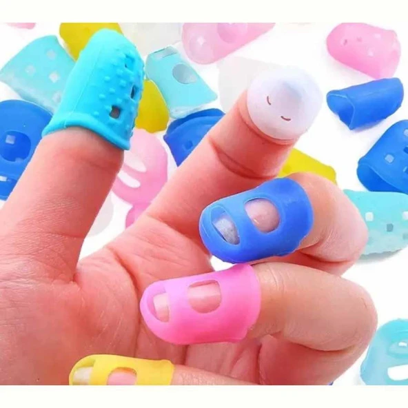 Silikon Parmak Yüksük ( 1 Adet ) - Resim 3