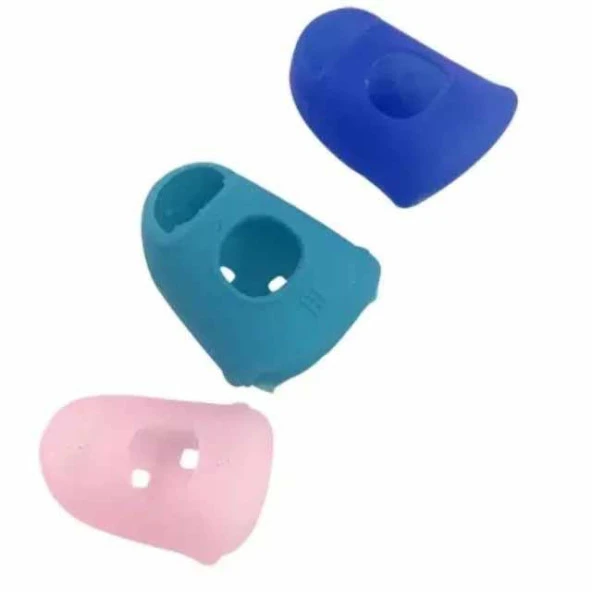 Silikon Parmak Yüksük ( 1 Adet ) - Resim 6