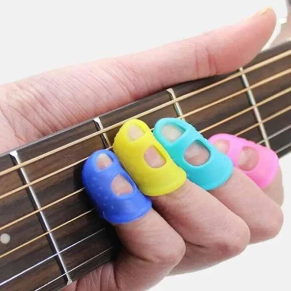 Silikon Parmak Yüksük ( 1 Adet ) - Resim 7