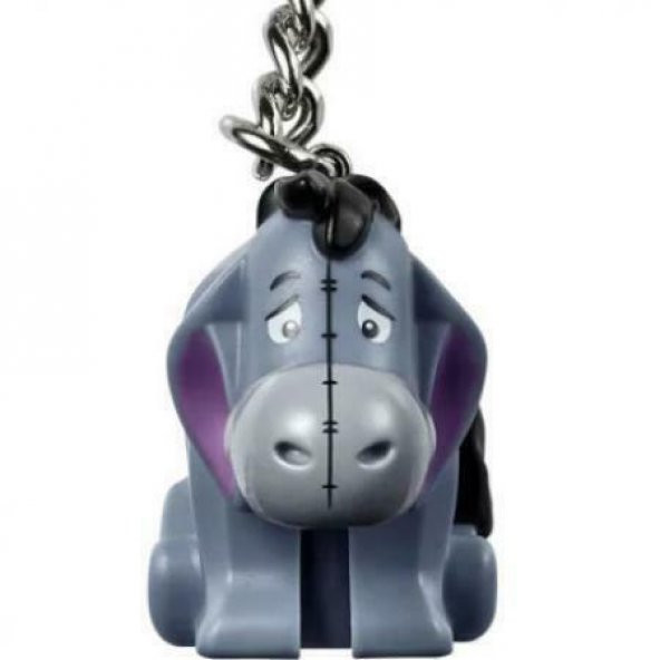LEGO Disney 854203 Eeyore Key Chain - Resim 3