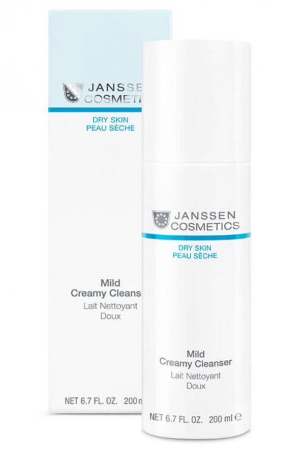 JANSSEN COSMETICS Dry Skin Mild Creamy Cleanser 200 ml