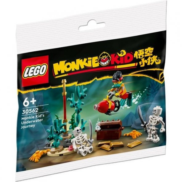 LEGO Monkie Kid 30562 Monkie Kids Underwater Journey ürün görseli 1