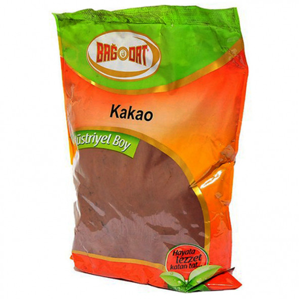 Bağdat Baharat Kakao 1 Kg Endüstriyel Boy