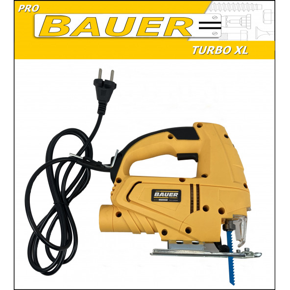 Bauer 2600 Watt 6 Kademe Devir Ayarlı Lazerli Dekupaj Testere