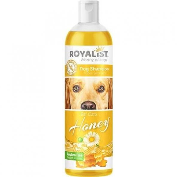 Royalist Bal Özlü Köpek Şampuanı 400 Ml/