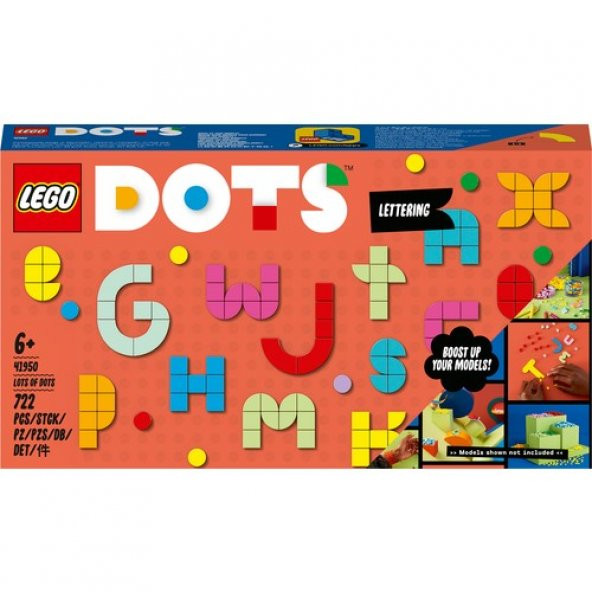 LEGO Dots 41950 Lots of DOTS - Lettering - 3