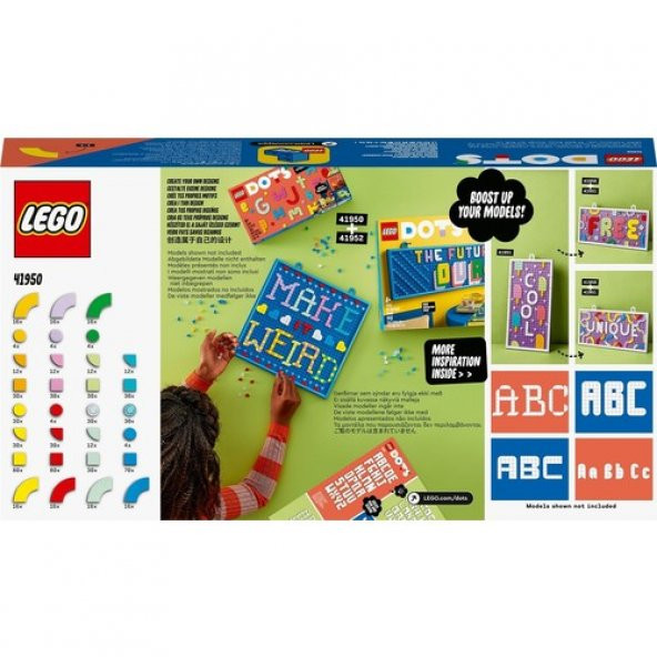 LEGO Dots 41950 Lots of DOTS - Lettering - 4