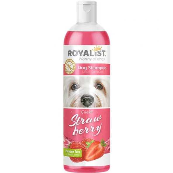 Royalist Çilek Kokulu Köpek Şampuanı 400 Ml