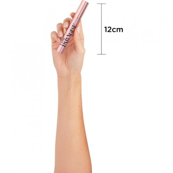 Loreal Paris Lash Paradise Intense Black Ekstra Siyah Maskara - 8