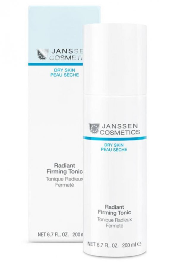 JANSSEN COSMETICS Dry Skin Radiant Firming Tonic 200 ml