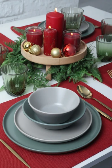 Keramika River Yemek Takımı 6 Kişilik 24 Parça - 322/995 - 5