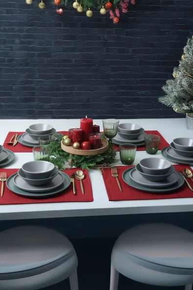 Keramika River Yemek Takımı 6 Kişilik 24 Parça - 322/995 - 7