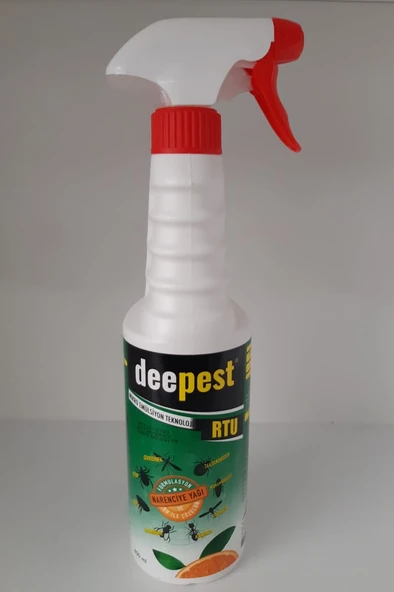 Deepest RTU Kullanıma Hazır Haşere Öldürücü Sprey | 400 ml