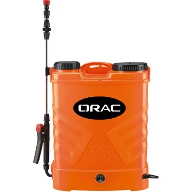 Orac Akülü Şarjlı Otomatik Sırt İlaçlama Pompası | 16 Litre - 2