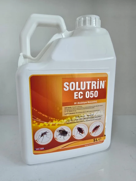 Solutrin EC 050 Kokulu Haşere Öldürücü  | 5 Litre