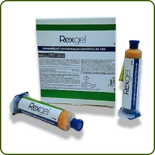 Rexgel  Hamam Böceği ve  Karınca Jel Yem | 35 Gram