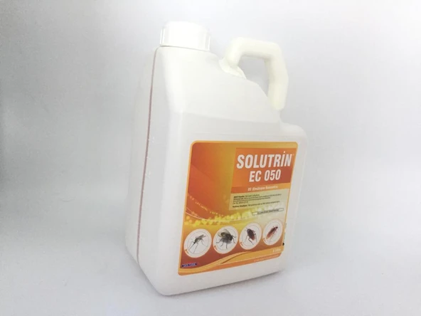 Solutrin EC 050 Kokulu Haşere Öldürücü  | 5 Litre - 3