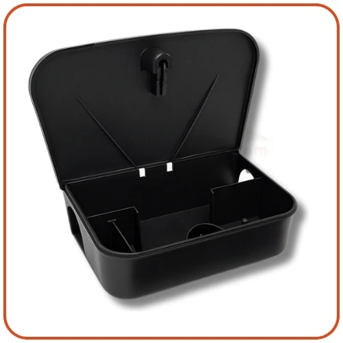 Fare Yem İstasyonu | Tek Kilitli - 2