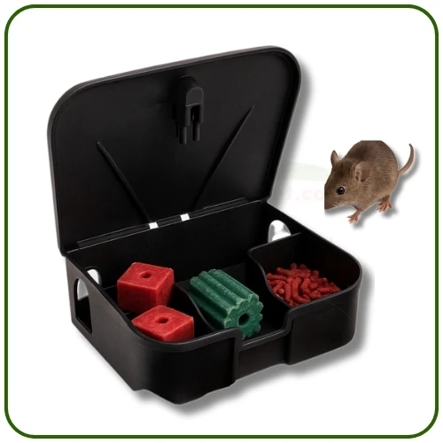 Fare Yem İstasyonu | Tek Kilitli ürün görseli 1