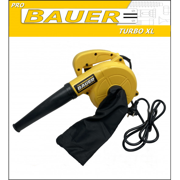 Bauer 2100 Watt Elektrikli Hava Körüğü Üfleme Emme Makinesi