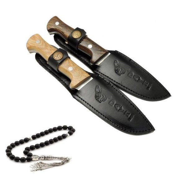 Columbia Marka Özel Kılıflı Bıçak Tesbih ile