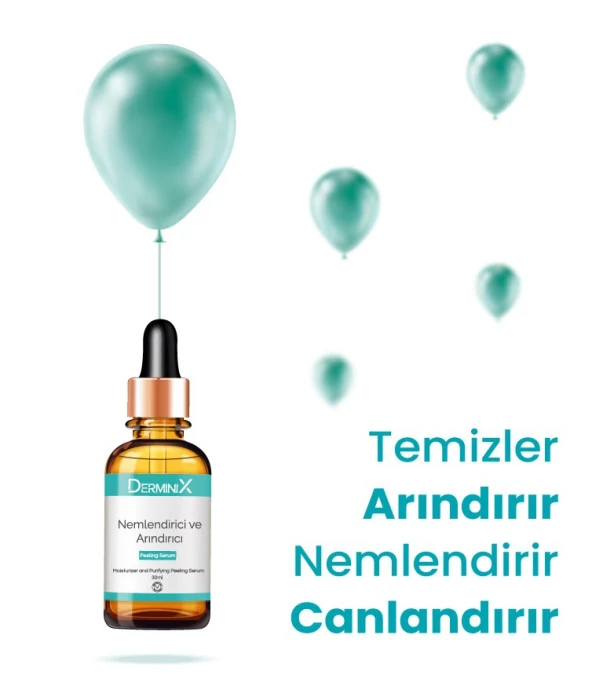 Derminix Nemlendirici ve Arındırıcı Peeling Serum - 3