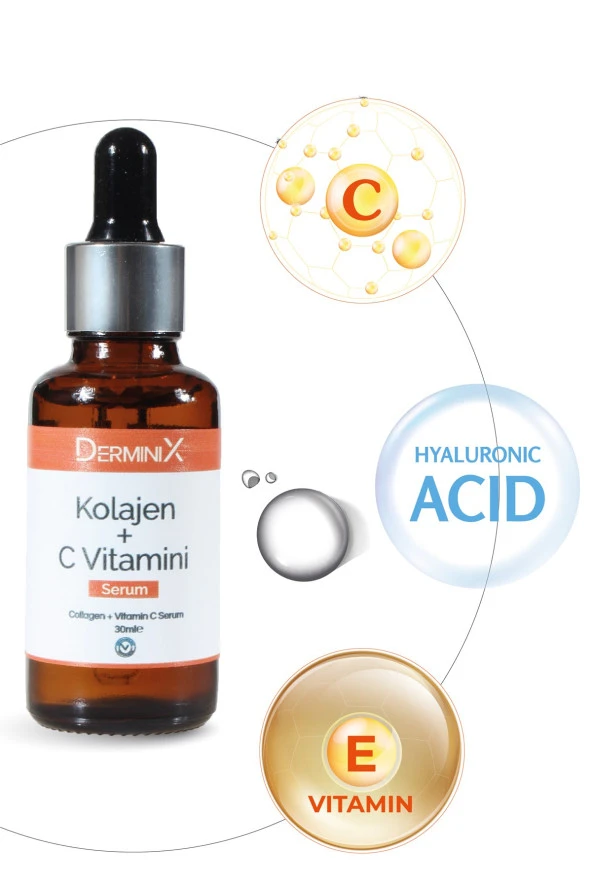 Derminix KolajenC Vitamini Serum (CollagenC Vitamin Serum)