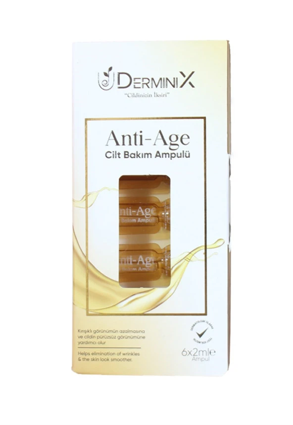 Derminix Anti-Age Cilt Bakım Ampulü