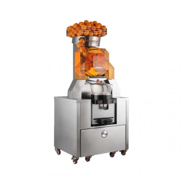 Cancan 38 Soğutmalı Arabalı Otomatik Portakal Sıkma Makinesi