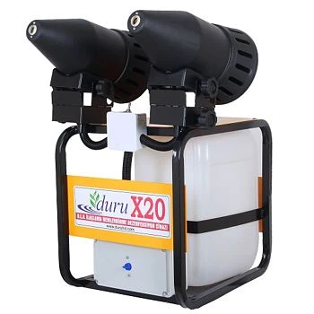 Duru X-20 Elektrikli  Sisleme Cihazı | Dezenfeksiyon | İlaçlama | 20 Litre - Resim 2