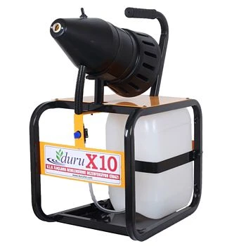 Duru X-10 Elektrikli Sisleme Cihazı | Dezenfeksiyon | İlaçlama | 10 Litre - 2