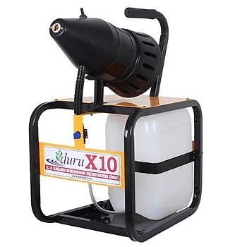 Duru X-10 Elektrikli  Sisleme Cihazı | Dezenfeksiyon | İlaçlama | 10 Litre