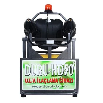 Duru HD 50 Araç Üstü Ulv İlaçlama Makinası | 50 Litre - 2