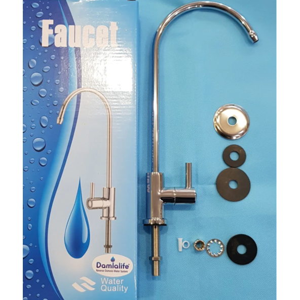 Damlalife Pompalı Tek Parça Su Arıtma Cihazı - Resim 4