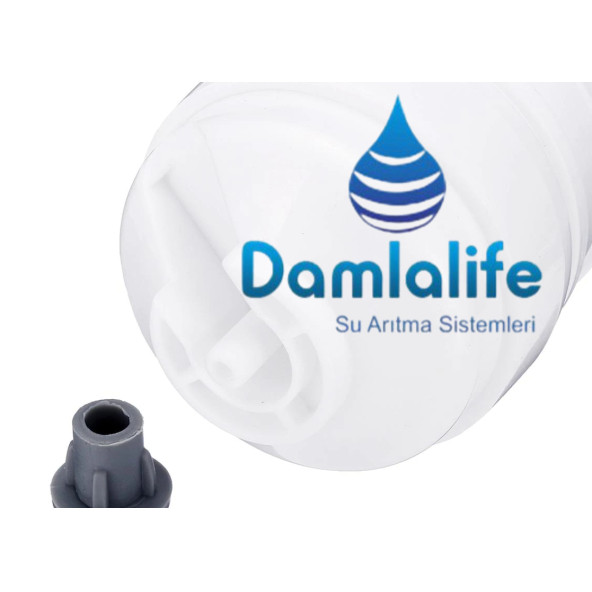 Damlalife 12'' İnline Çubuklu Filtre 5 li Filitre Seti - 4